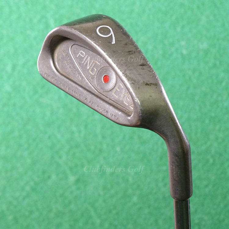 Ping Eye 2 Red Dot Single 6 Iron Stepped Steel Stiff