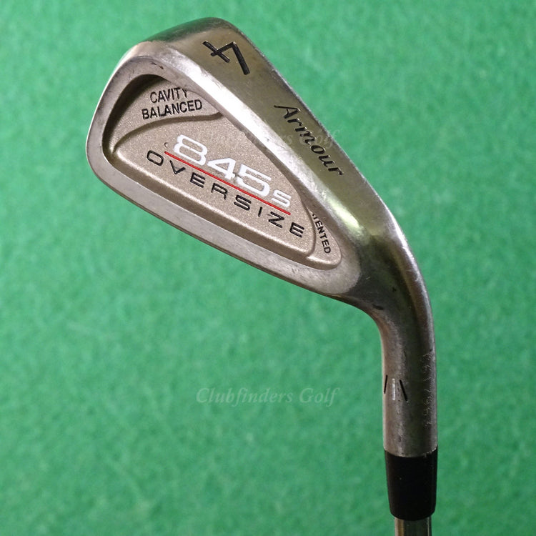 Tommy Armour 845s Oversize Single 4 Iron True Temper Dynalite 90 Steel Regular