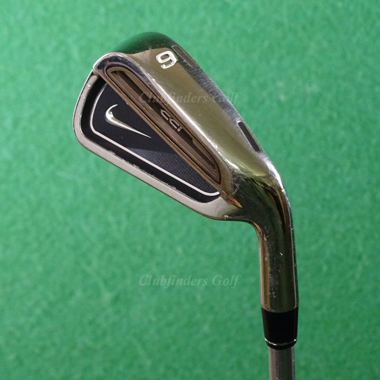 Nike CCi Cast Single 6 Iron Satin Project X Rifle Steel Stiff