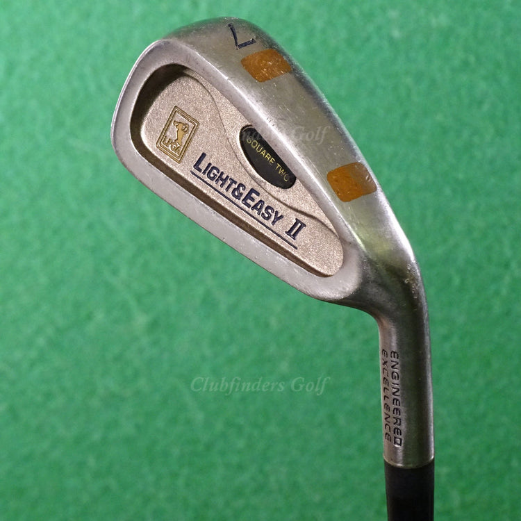 Lady Square Two Light & Easy II Single 7 Iron Factory Graphite Ladies