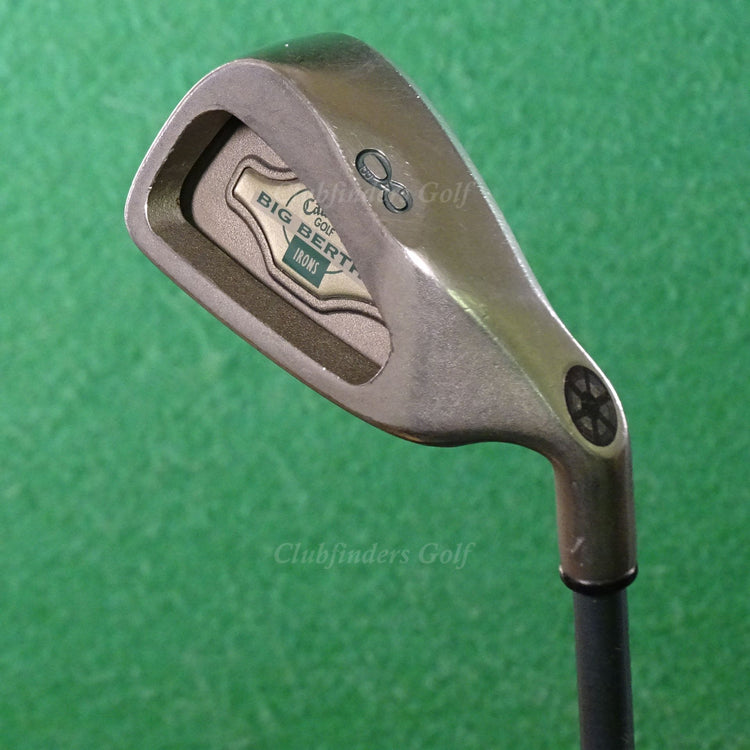 Lady Callaway Big Bertha 1996 Single 8 Iron Factory Ladies Gems Graphite Ladies