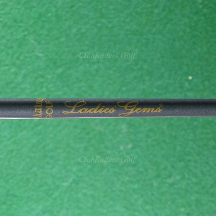 Lady Callaway Big Bertha 1996 Single 8 Iron Factory Ladies Gems Graphite Ladies