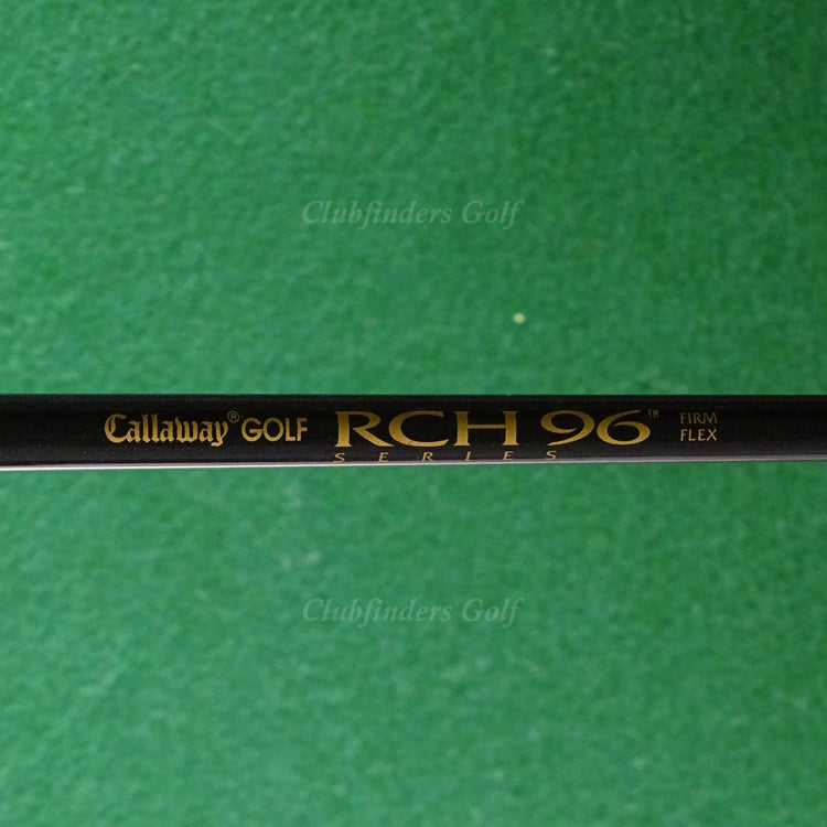 Callaway Big Bertha 1996 Gold Single 5 Iron Factory RCH 96 Graphite Firm