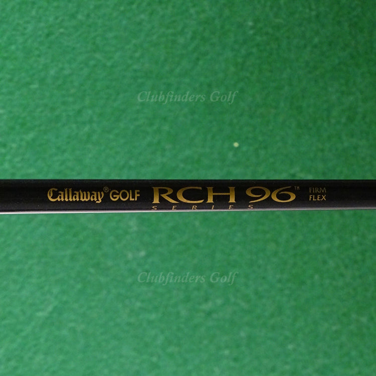 Callaway Big Bertha 1996 Gold Single 3 Iron Factory RCH 96 Graphite Firm