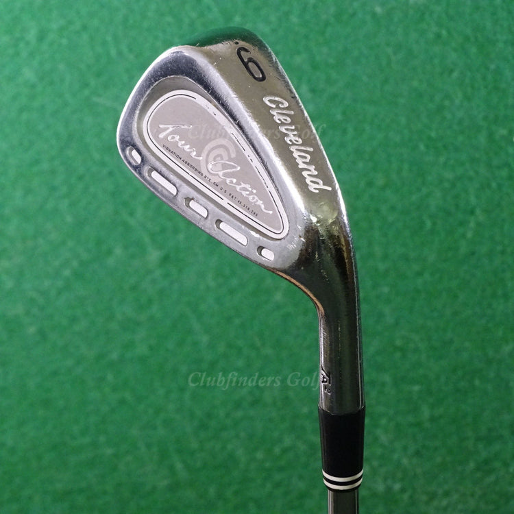 Cleveland Tour Action TA2 Single 9 Iron Dynamic Gold S300 Steel Stiff