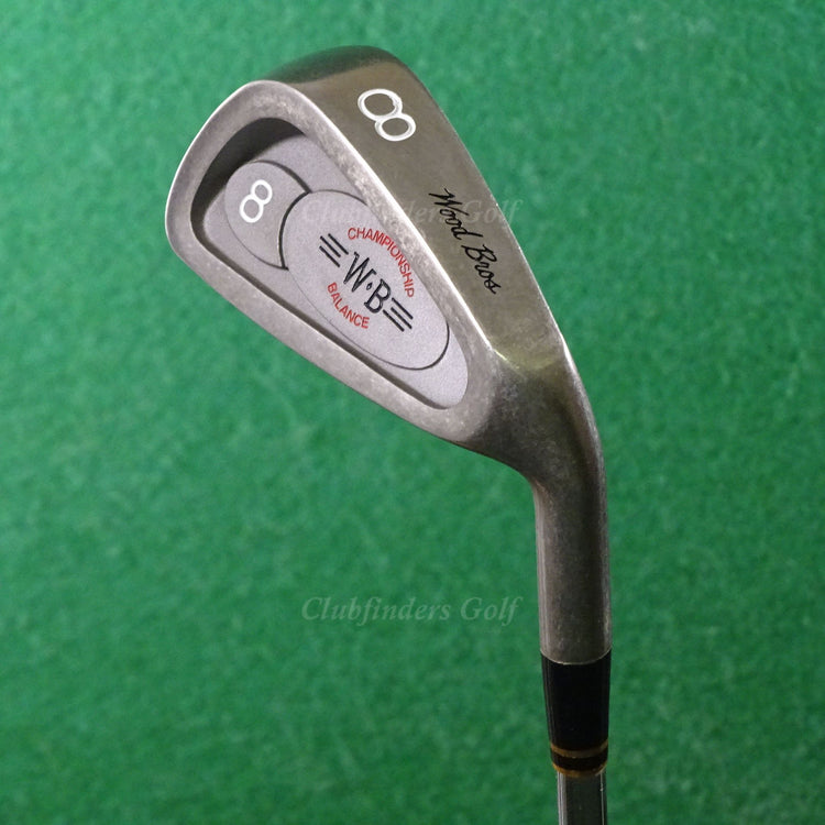 Wood Bros Championship Balance Single 8 Iron True Temper Dynalite Steel Stiff