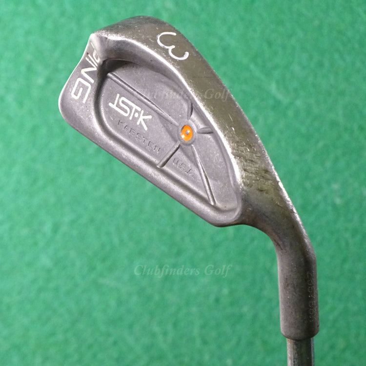 Ping ISI-K Orange Dot Single 3 Iron Factory Cushin JZ Steel Stiff