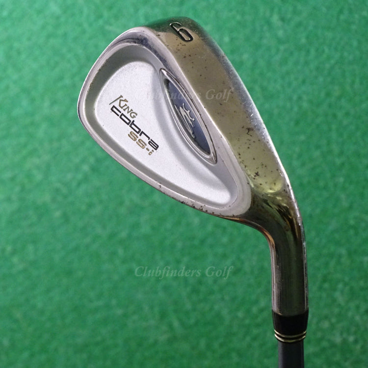 Lady King Cobra SS-i Oversize Single 9 Iron Aldila HM Tour 55g Graphite Women's