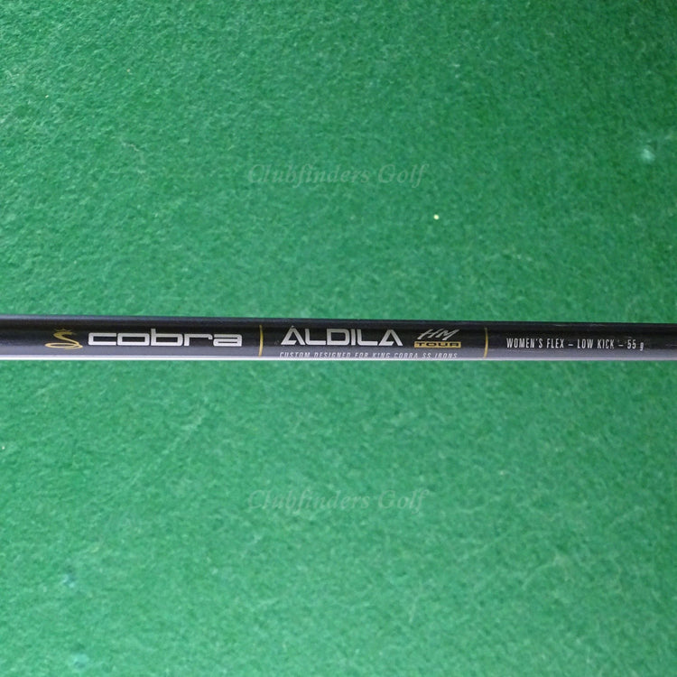 Lady King Cobra SS-i Oversize Single 9 Iron Aldila HM Tour 55g Graphite Women's