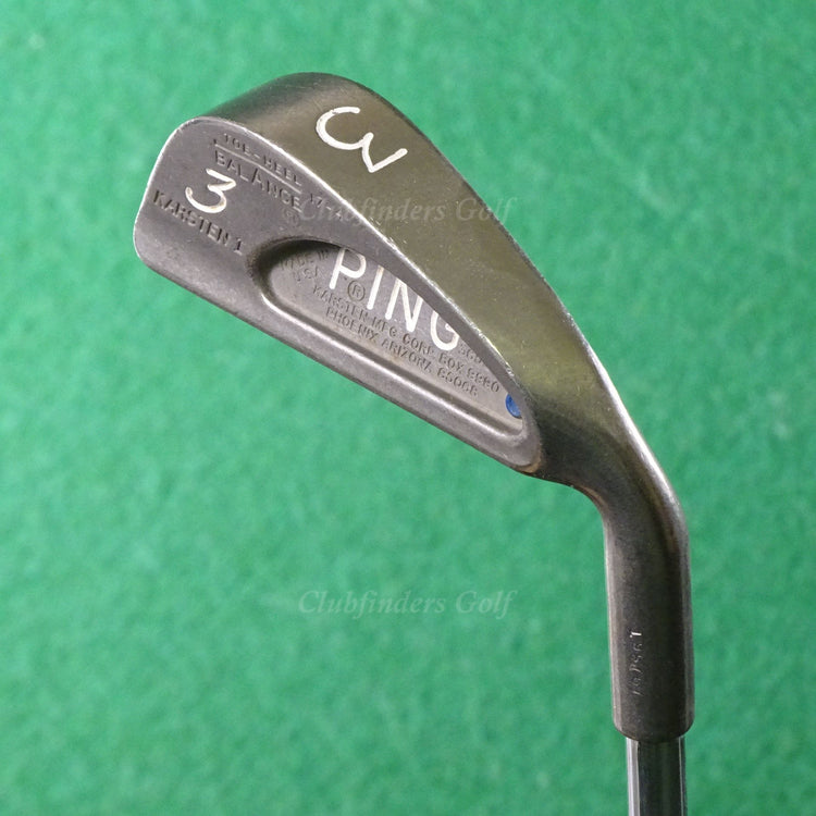 Ping Karsten I Blue Dot Single 3 Iron Karsten ZZ-Lite Steel Stiff