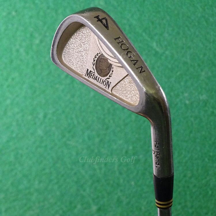 Ben Hogan Medallion 1995 Single 4 Iron Factory FM 6.0 Steel Stiff