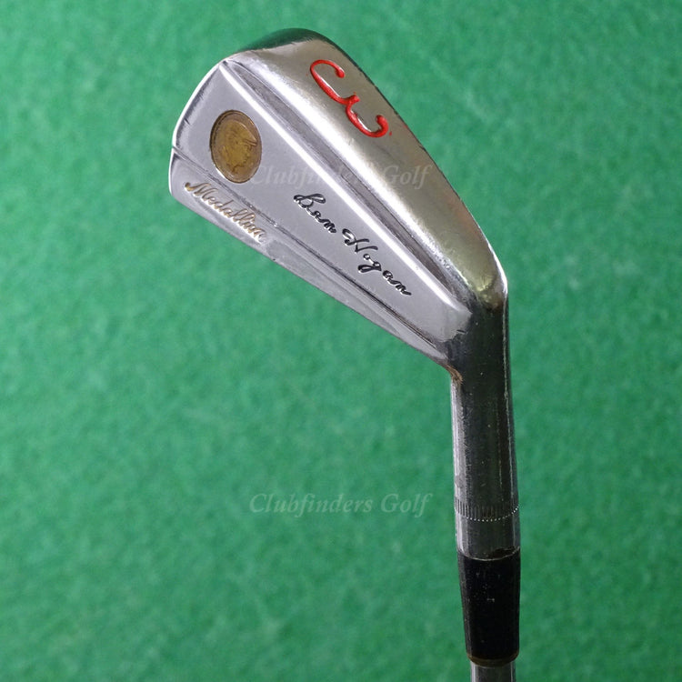 Ben Hogan Medallion (1978-81) Single 3 Iron Factory Legend 4 Steel Stiff