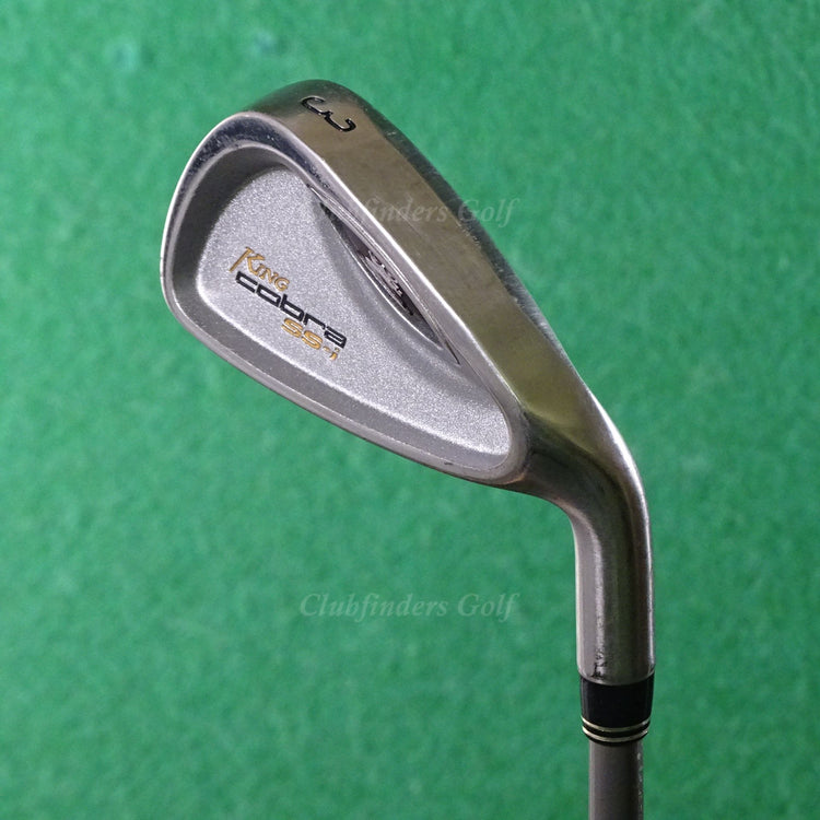 King Cobra SS-i Oversize Single 3 Iron Factory Aldila HM Tour 75g Graphite Stiff