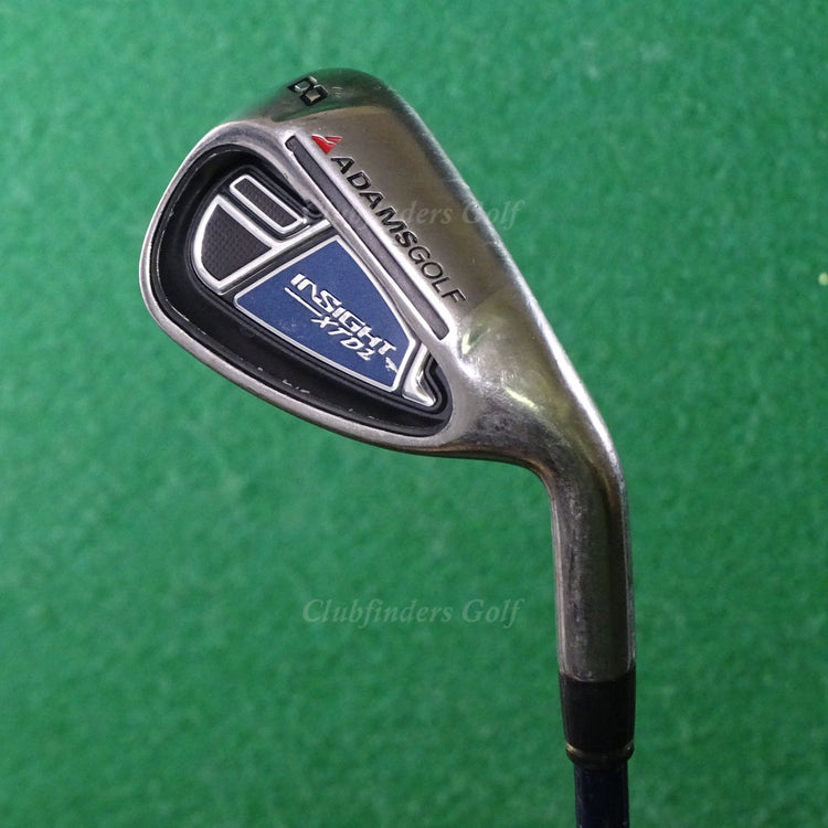 Adams Golf Insight XTD 2 Single 8 Iron Factory Ultralite Graphite Light