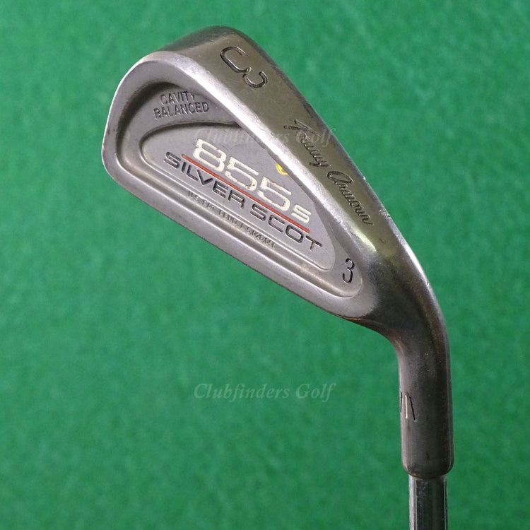 Tommy Armour 855s Silver Scot Single 3 Iron Factory Tour Step II Steel Stiff