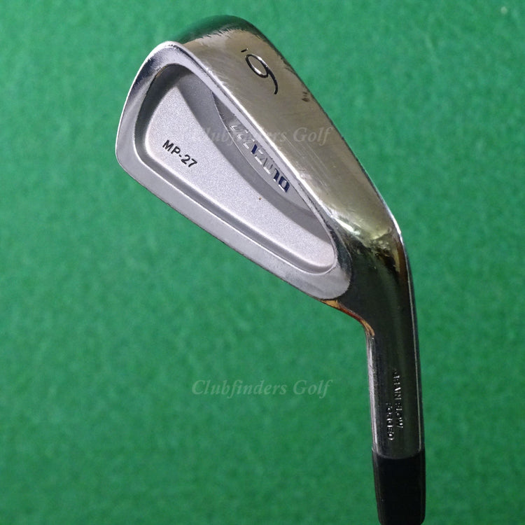 Mizuno MP-27 Forged Single 6 Iron Dynamic Gold Sensicore X100 Steel Extra Stiff