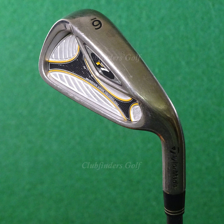 TaylorMade r7 Single 6 Iron Factory REAX 65 Graphite Regular