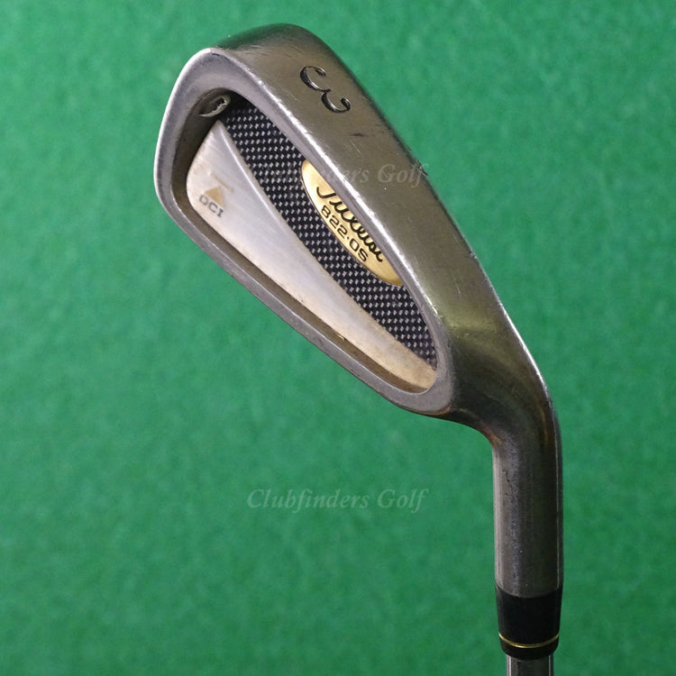 Titleist DCI 822 OS Single 3 Iron Factory NS Pro 950 Ultralight Steel Regular