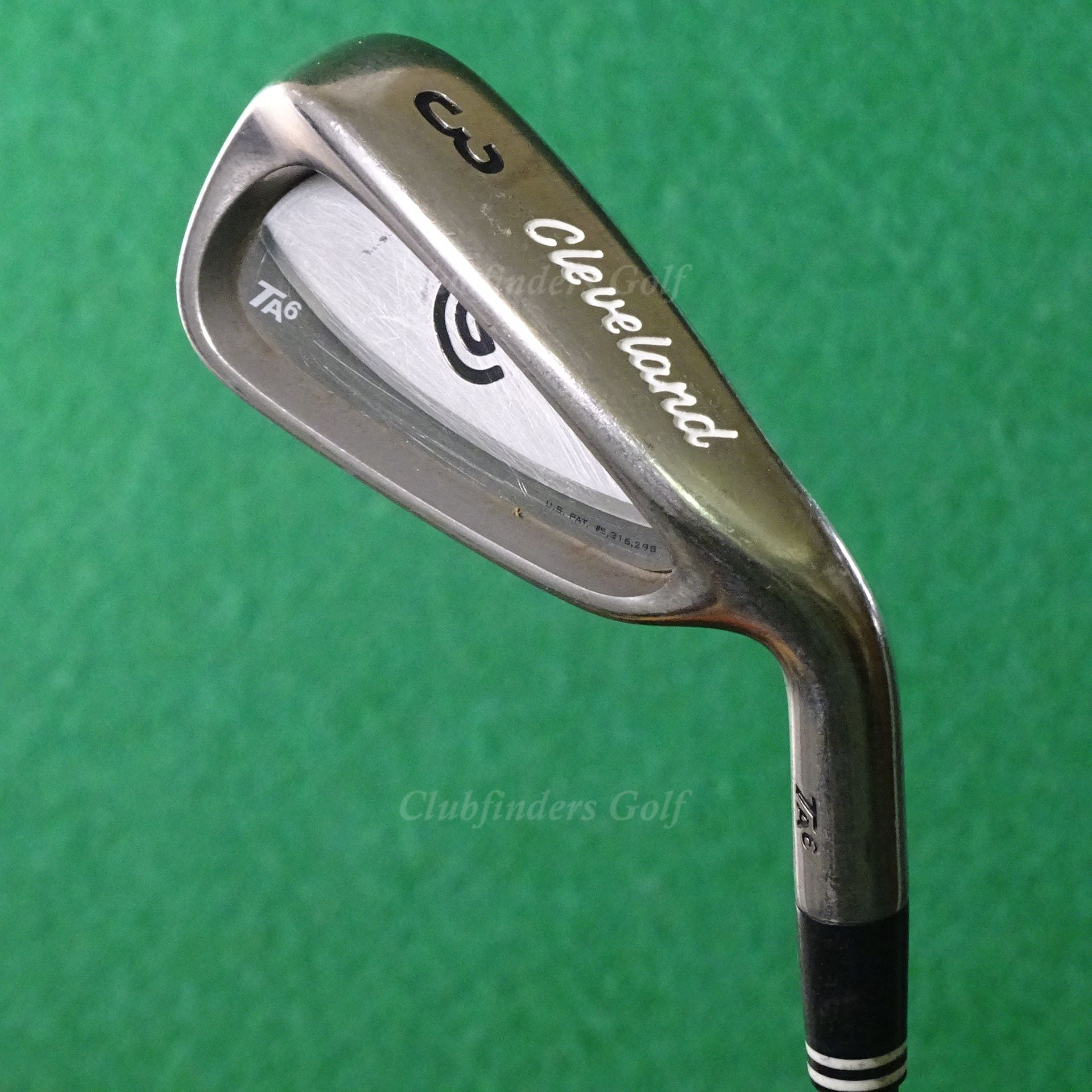 Cleveland Tour Action TA6 Single 3 Iron Factory Low Kick Point Graphit