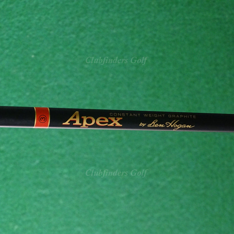 Ben Hogan Apex Plus Forged Single 5 Iron Factory Apex 3 Graphite Regular