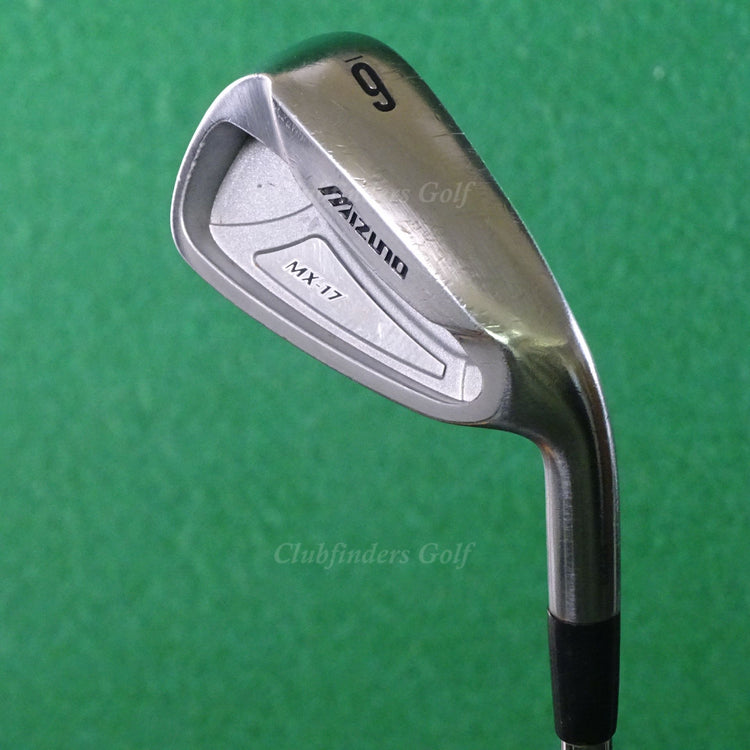 Mizuno MX-17 Single 6 Iron True Temper Dynalite Gold R300 Steel Regular