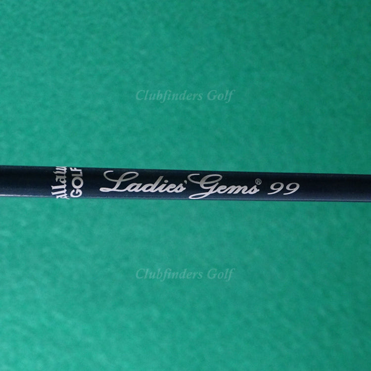 Lady Callaway Big Bertha X-12 Single 4 Iron Ladies Gems 99 Graphite Ladies