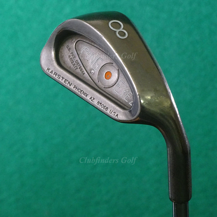 Ping Eye 2 Orange Dot Single 8 Iron True Temper Dynamic Gold Steel Regular