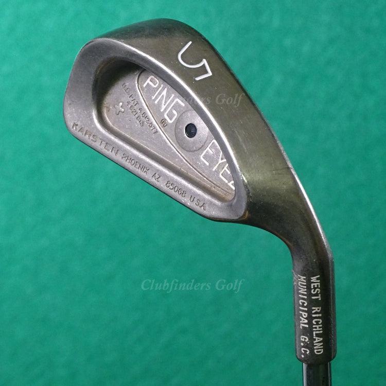 Ping Eye 2 Plus Black Dot Single 5 Iron Karsten ZZ-Lite  Steel Stiff