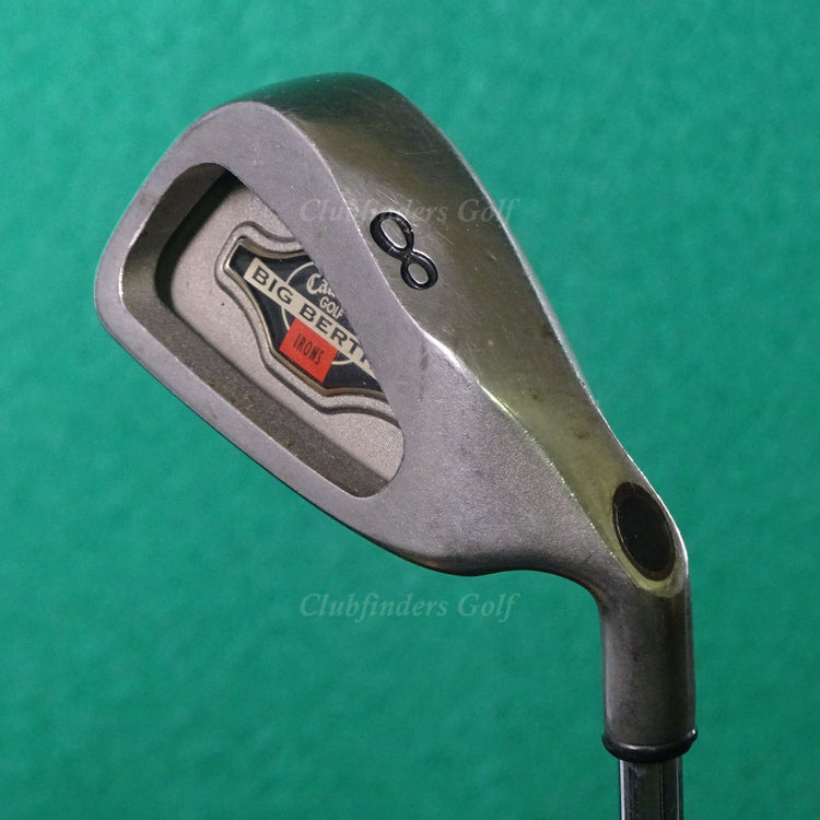 Callaway Big Bertha 1996 Single 8 Iron Precision Rifle FCM 6.5 Steel Stiff