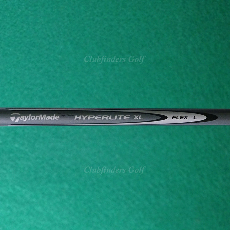 Lady TaylorMade r5 XL Single 9 Iron Factory Hyperlite XL Graphite Ladies