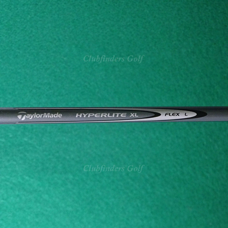 Lady TaylorMade r5 XL Single 6 Iron Factory Hyperlite XL Graphite Ladies