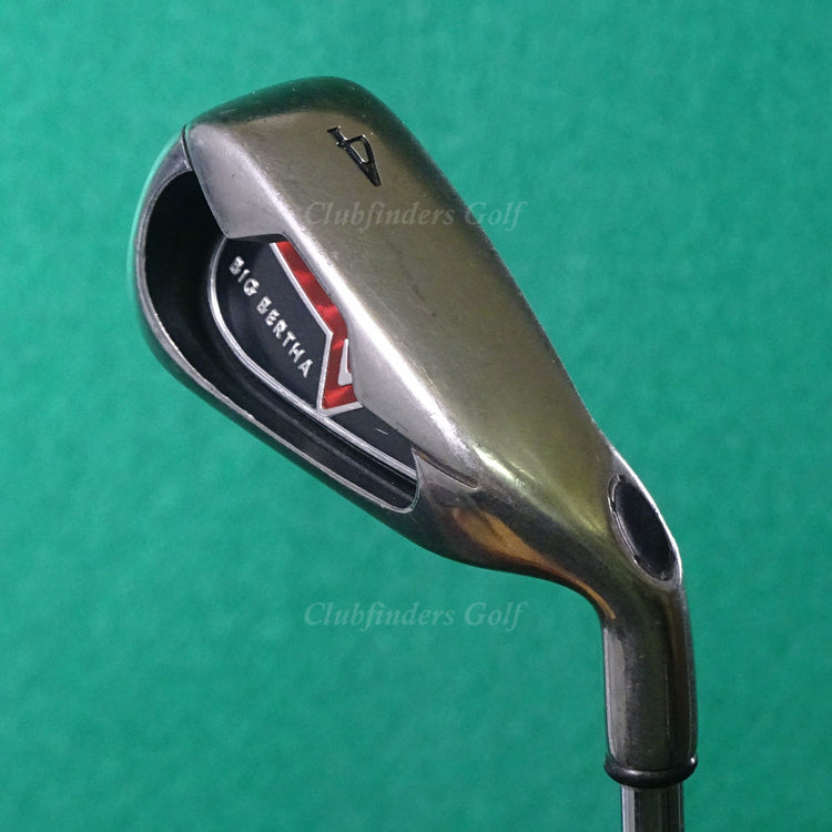 Callaway Big Bertha 2006 Single 4 Iron Dynamic Gold SL S300 Steel Stiff