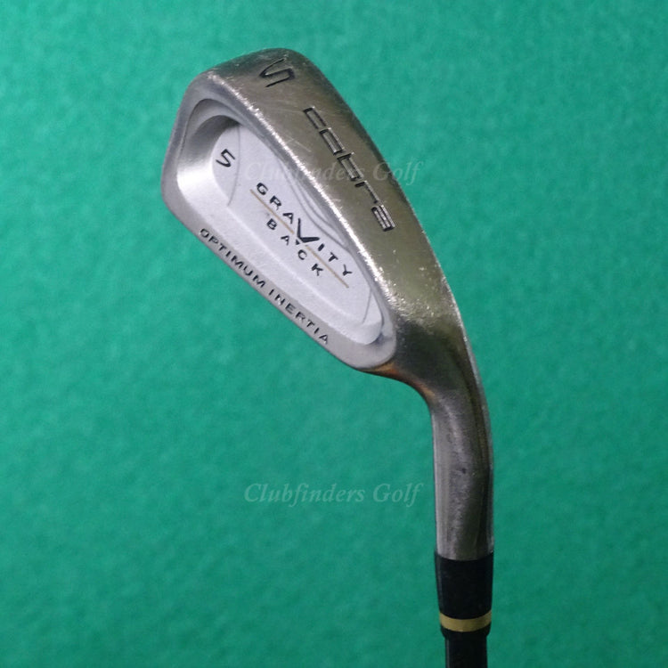 Cobra Golf Gravity Back Single 5 Iron Factory Lightweight Graphite Regular