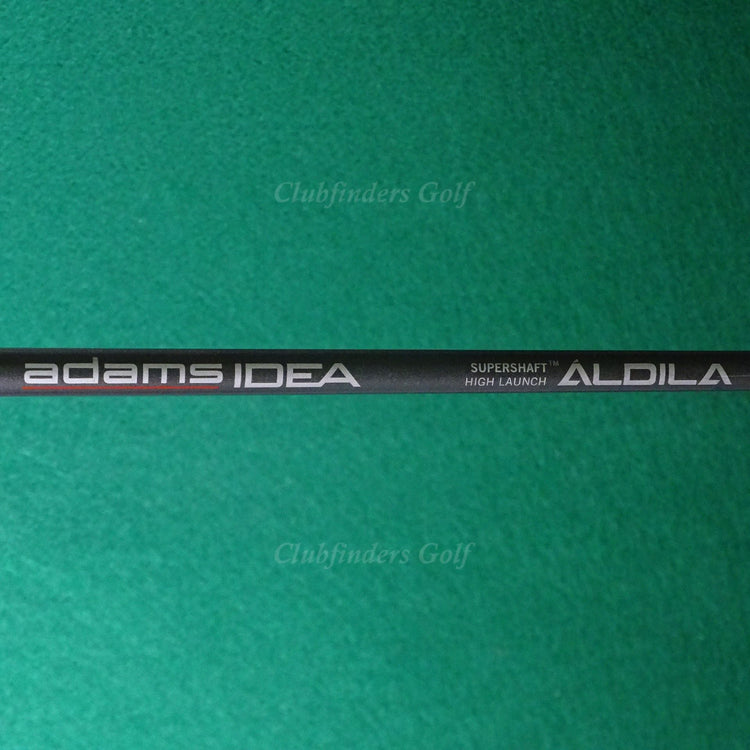 Adams Original Idea Single 8 Iron Factory Aldila Supershaft Graphite Seniors