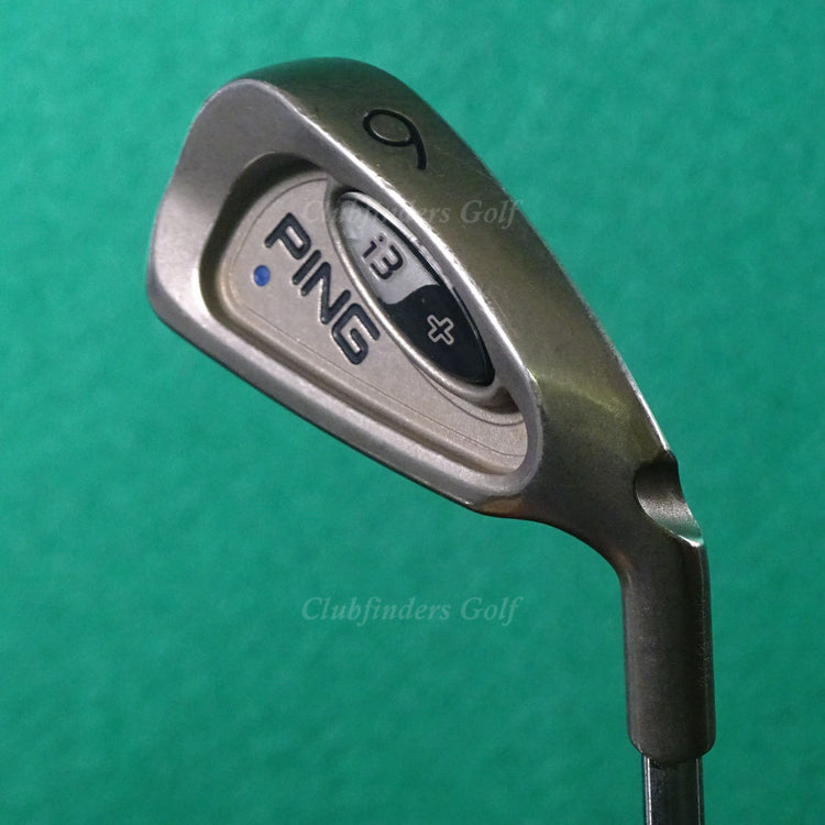 Ping i3+ Blue Dot Single 6 Iron Factory CS Lite Steel Regular