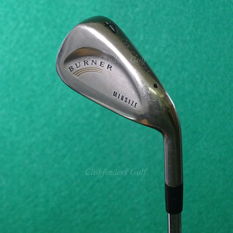 TaylorMade Burner Midsize Single 4 Iron Factory Dynamic Gold Steel Stiff