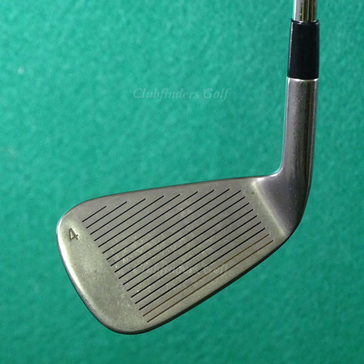 TaylorMade Burner Midsize Single 4 Iron Factory Dynamic Gold Steel Stiff