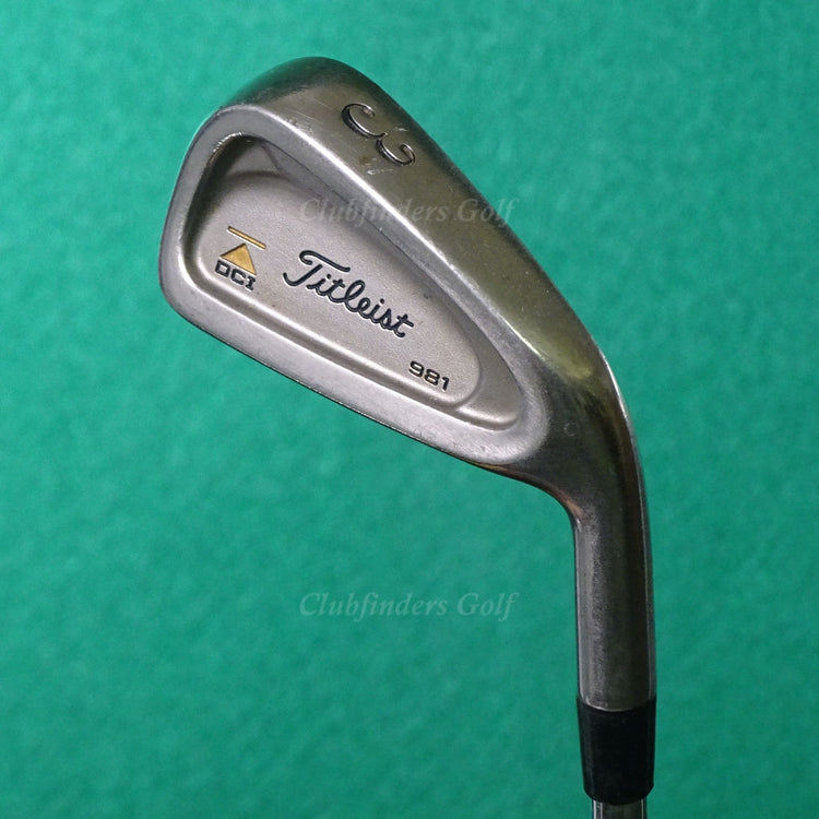 Titleist DCI 981 Single 3 Iron Factory TriSpec Steel Stiff