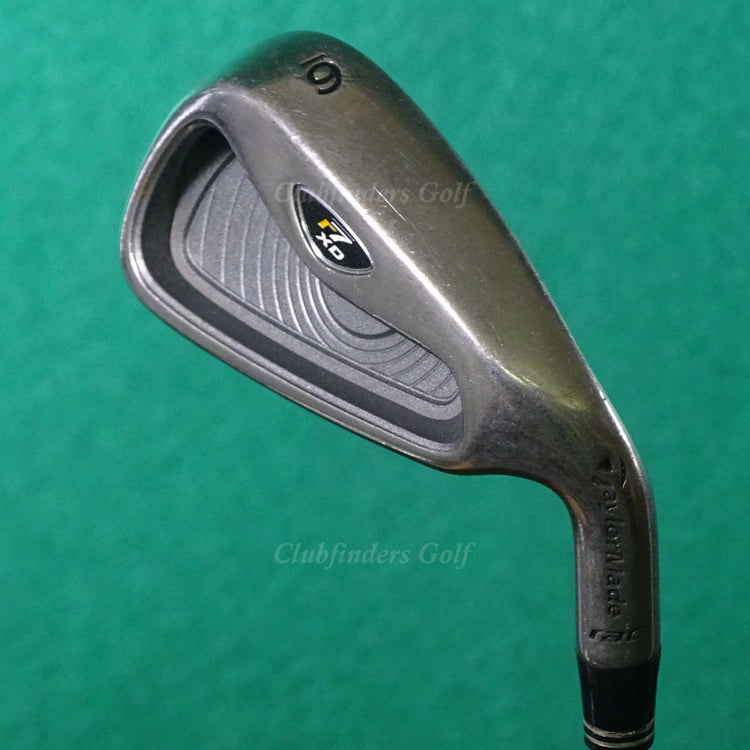 TaylorMade RAC r7 XD Single 6 Iron Project X Rifle 5.5 Steel Firm