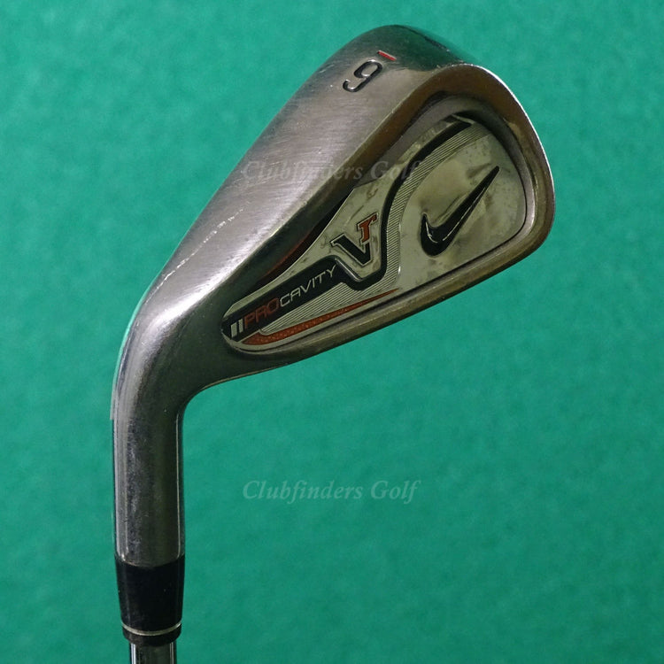 LH Nike VR Pro Cavity Single 6 Iron True Temper Dynalite 110 Steel Regular