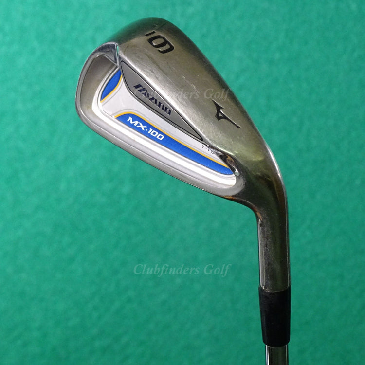 Mizuno MX-100 Y-Tune XL Single 6 Iron Dynalite Gold XP S300 Steel Stiff