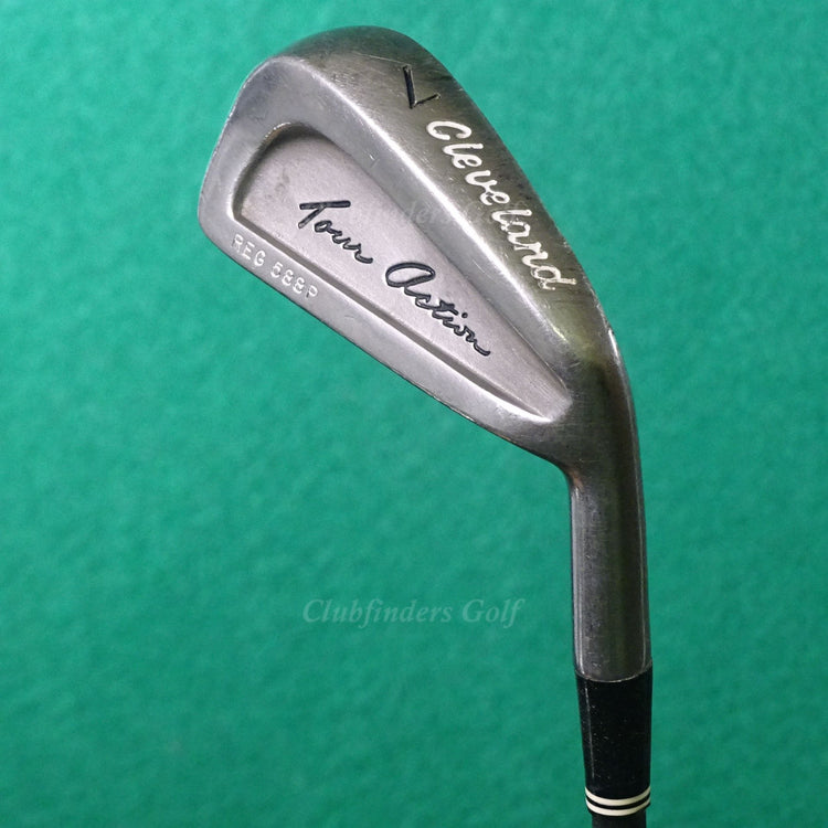 Cleveland Tour Action REG 588P Single 7 Iron Kunnan Boron Graphite Stiff