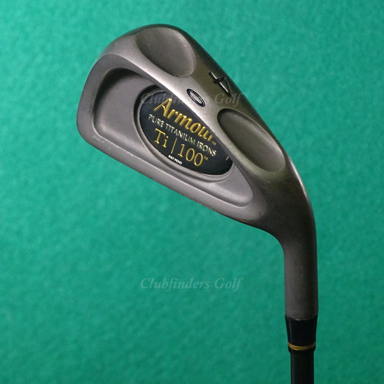 Tommy Armour Ti 100 Single 4 Iron Factory Aldila Graphite Regular