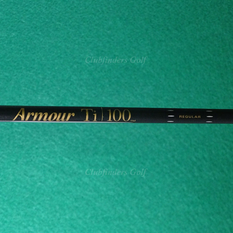 Tommy Armour Ti 100 Single 4 Iron Factory Aldila Graphite Regular