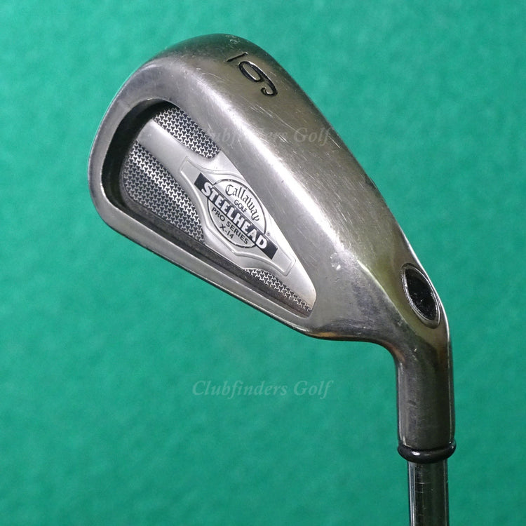 Callaway Steelhead X-14 Pro Series Single 6 Iron XP 95 R300 Steel Regular