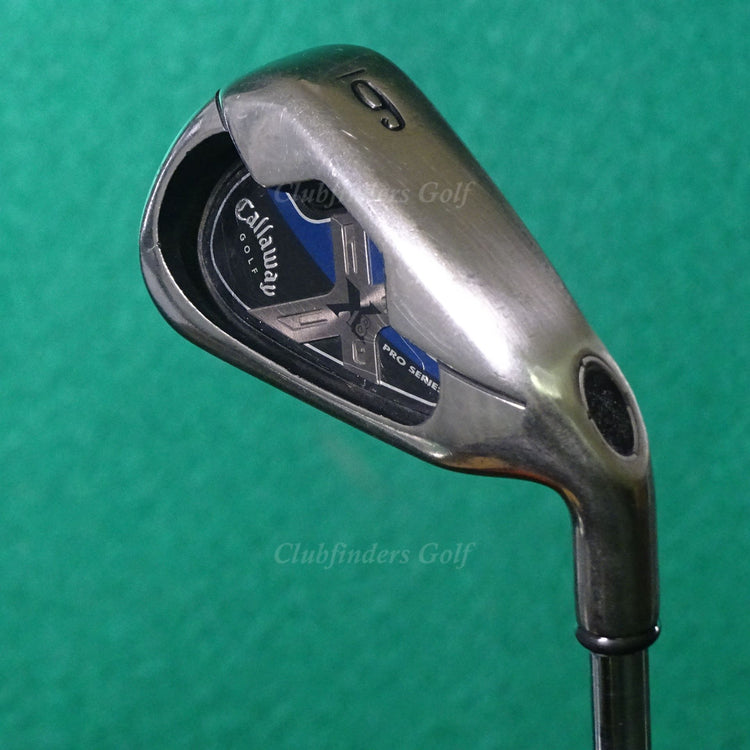 Callaway X-18 Pro Series Single 6 Iron Nippon NS Pro 840 Steel Stiff