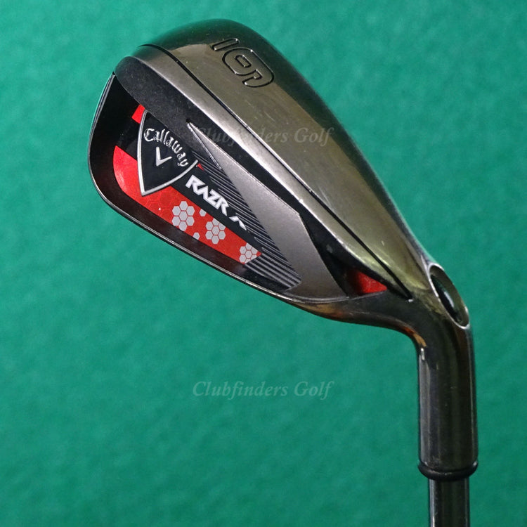 Callaway RAZR X HL Single 6 Iron Nippon NS Pro 840 Steel Stiff