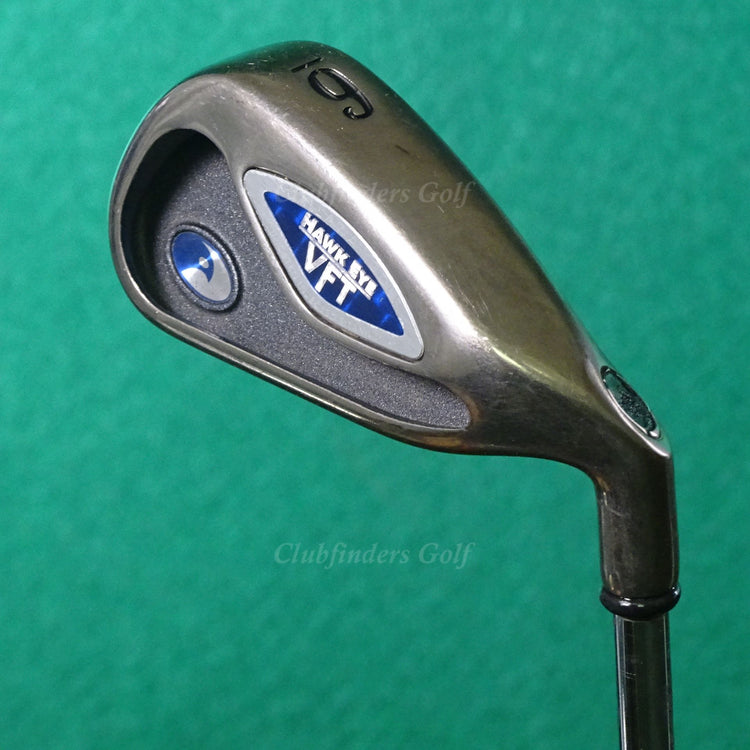 Callaway Hawk Eye VFT Single 6 Iron True Temper XP 95 R300 Steel Regular
