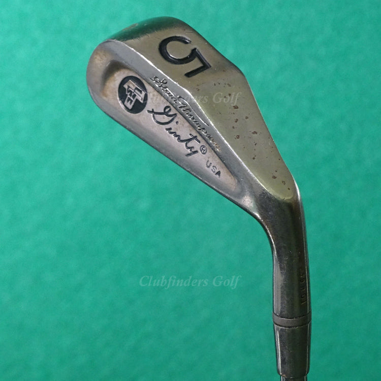 VINTAGE Stan Thompson Ginty Single 5 Iron True Temper Dynalite Steel Regular