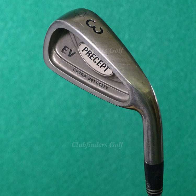 Precept EV Extra Velocity Single 3 Iron Factory True Temper Steel Stiff